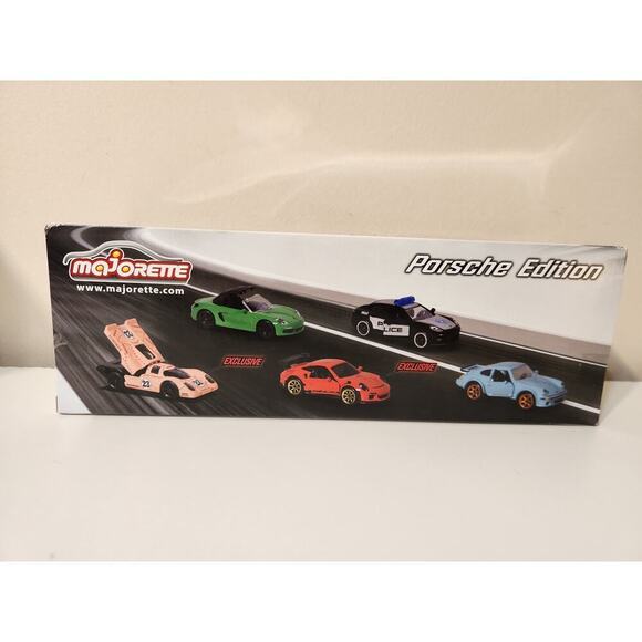 Majorette Porsche Edition 5-pack 917 911 GT3 RS 934 718 Panamera RARE NEW! - Picture 8 of 9